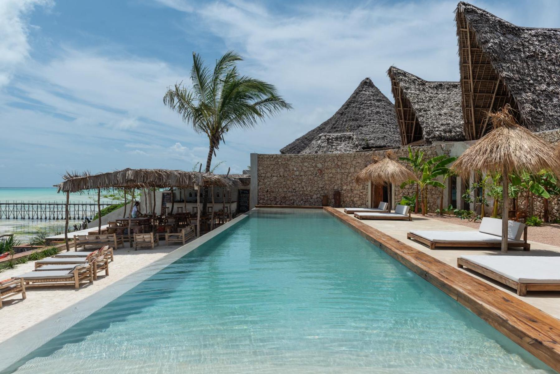 Be Zanzibar Boutique Hotel Mfumbwi Buitenkant foto