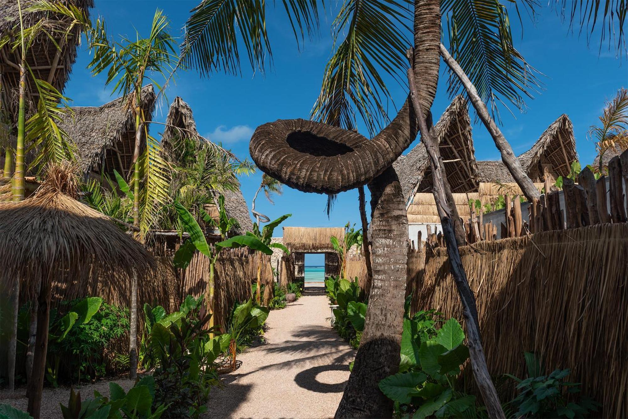 Be Zanzibar Boutique Hotel Mfumbwi Buitenkant foto